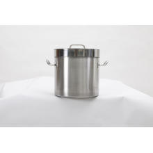 Hard stainless steel kitchen soup pot